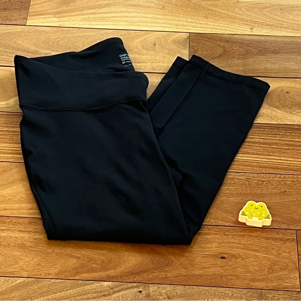 GAP Black Maternity GapFit Leggings with Blackout Technology
